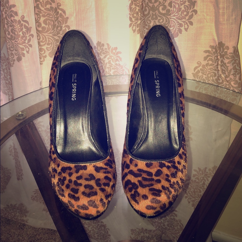 Call it Spring Shoes